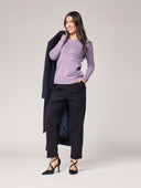 Pantalone pm con risvolto
