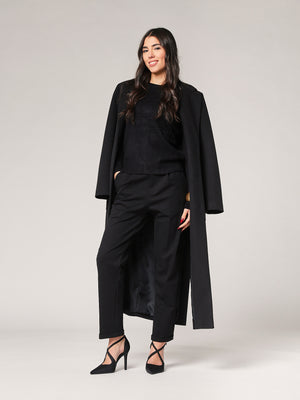 Pantalone pm con risvolto