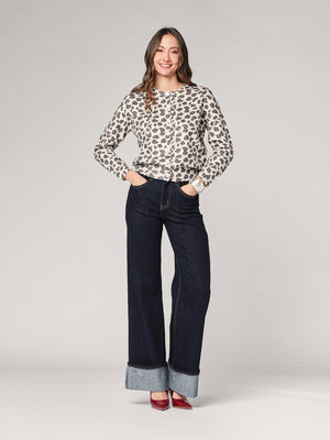 Golfino stampa animal