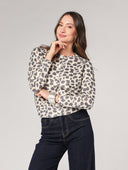 Golfino stampa animal