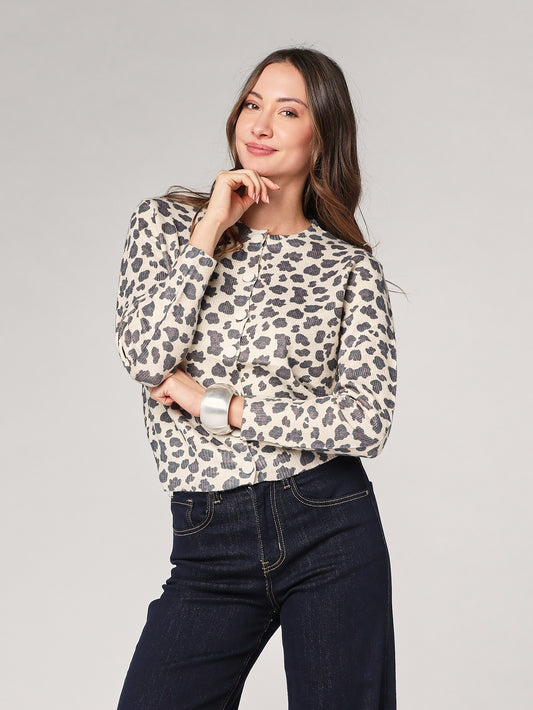 Golfino stampa animal