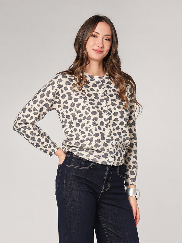 Golfino stampa animal