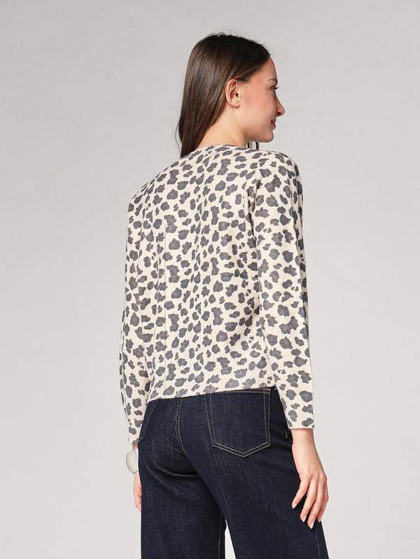 Golfino stampa animal