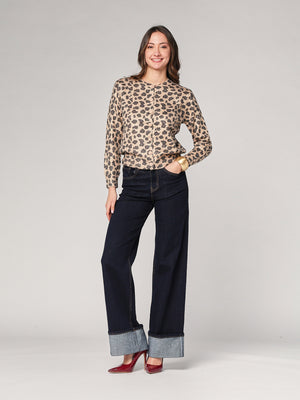 Golfino stampa animal