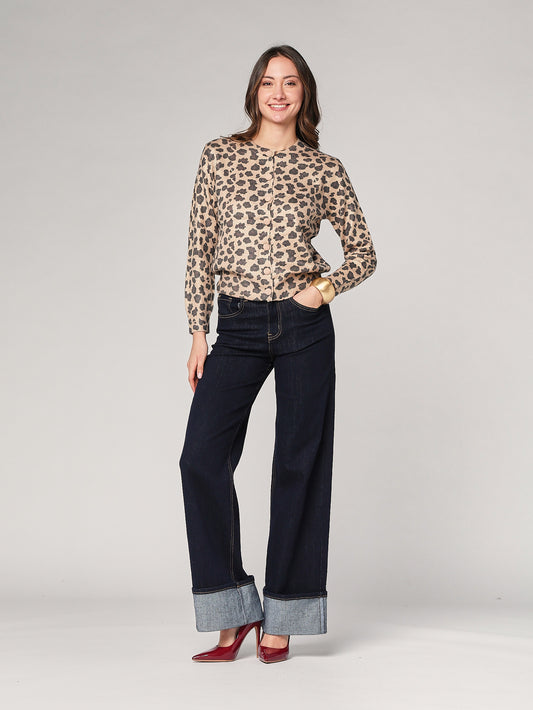 Golfino stampa animal