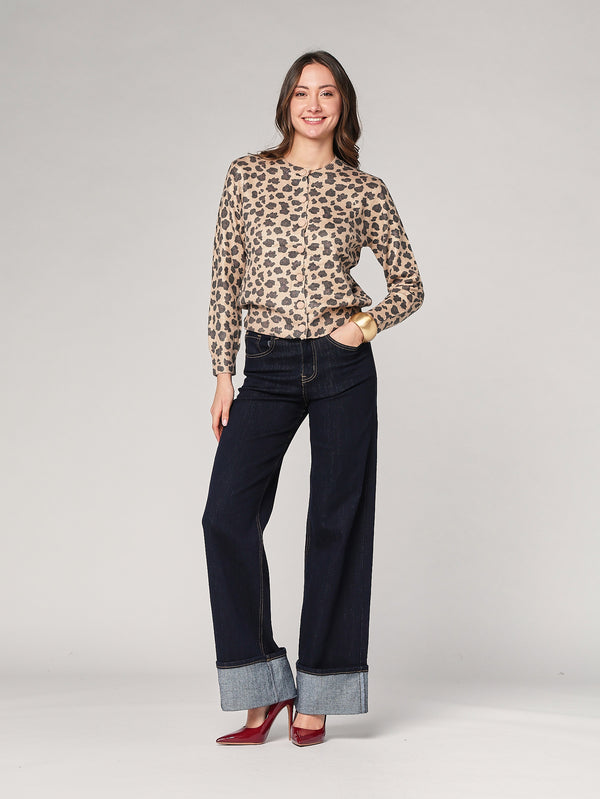 Golfino stampa animal