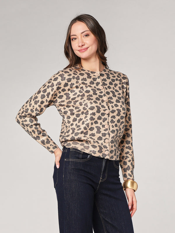 Golfino stampa animal