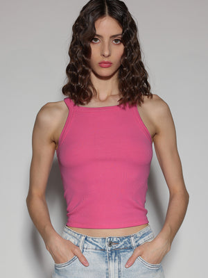 Top a costina Rosa