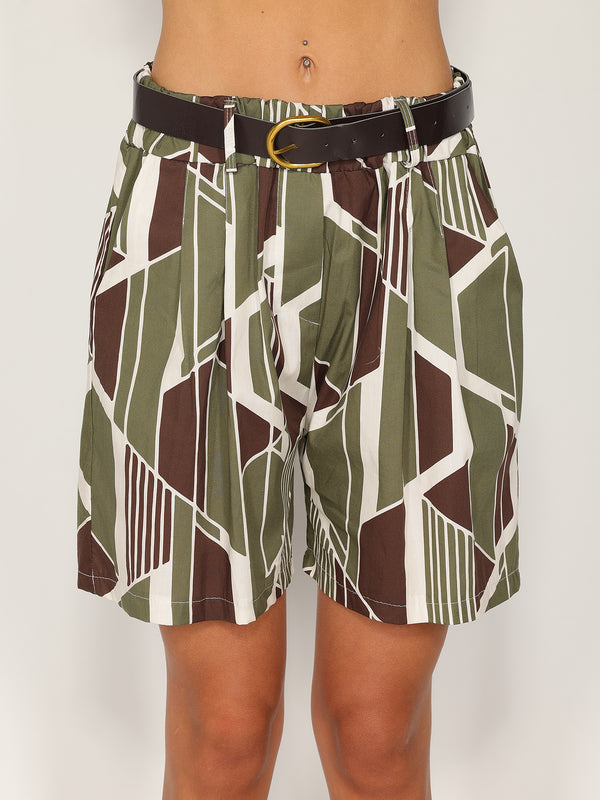 Shorts in fantasia geometrica