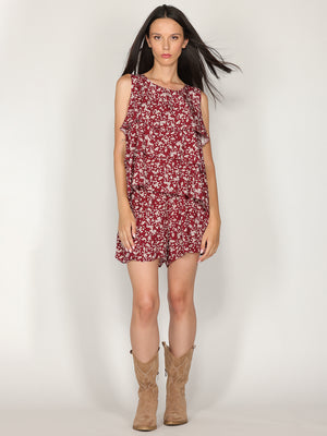 Shorts in fantasia floreale