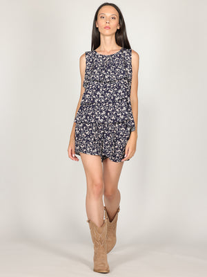 Shorts in fantasia floreale