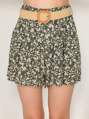 Shorts in fantasia floreale