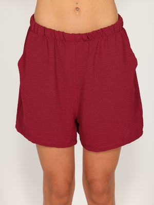 Completo top e shorts