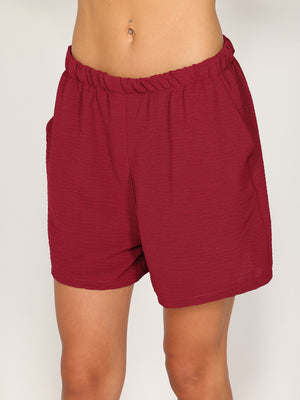 Completo top e shorts