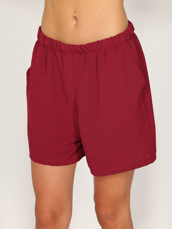 Completo top e shorts