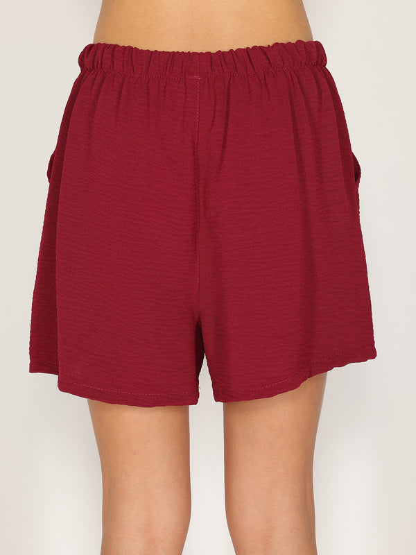 Completo top e shorts