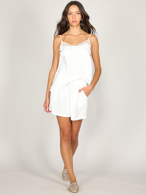 Completo top e shorts