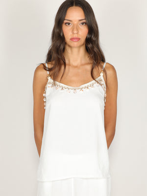 Completo top e shorts