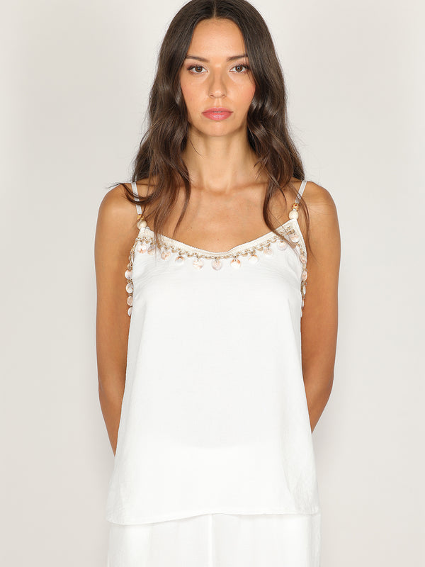 Completo top e shorts