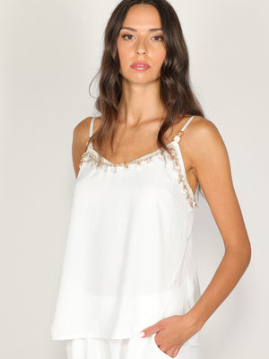 Completo top e shorts