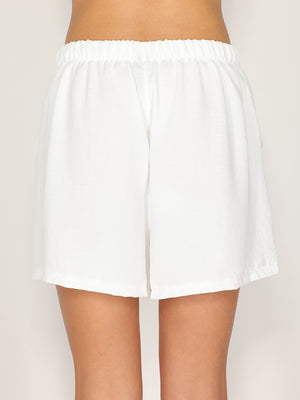 Completo top e shorts