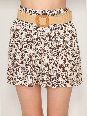 Shorts in fantasia floreale