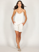 Completo top e shorts