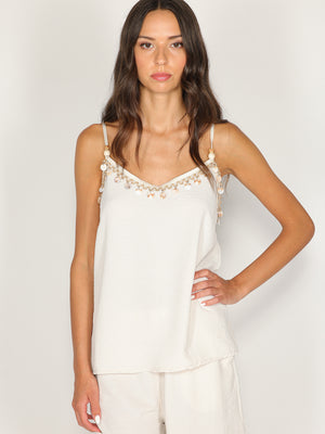 Completo top e shorts