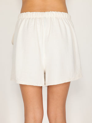 Completo top e shorts