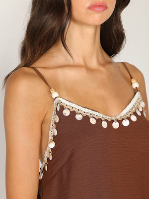 Completo top e shorts