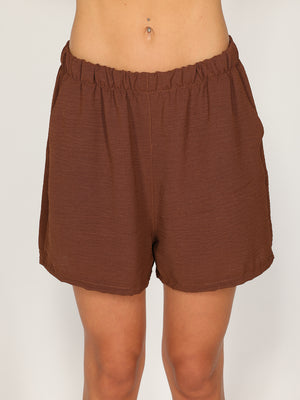 Completo top e shorts