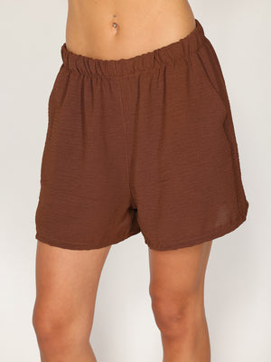 Completo top e shorts