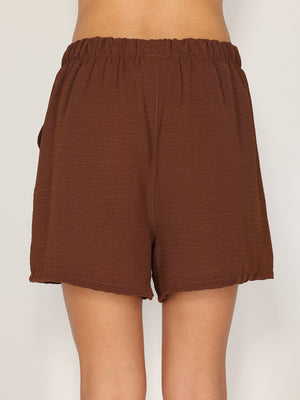 Completo top e shorts