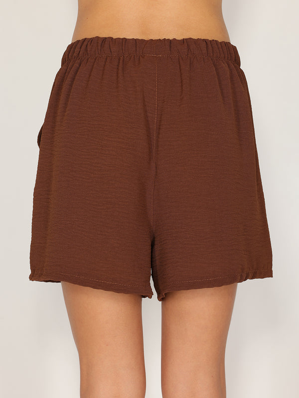 Completo top e shorts