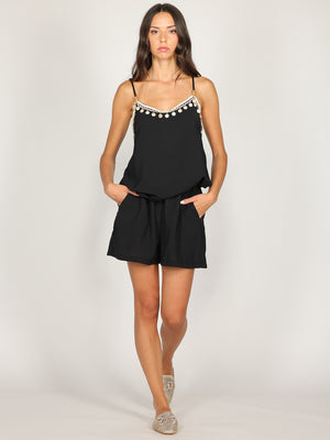 Completo top e shorts