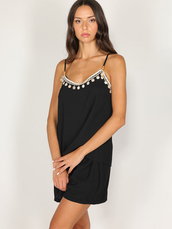 Completo top e shorts