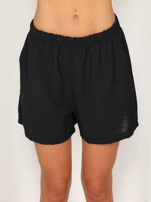 Completo top e shorts