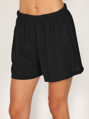 Completo top e shorts