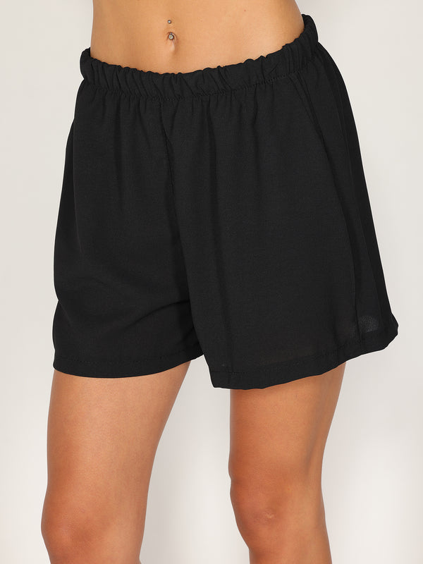 Completo top e shorts