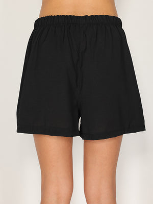 Completo top e shorts