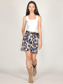 Shorts in fantasia a pois