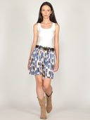 Shorts in fantasia a pois