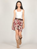 Shorts in fantasia a pois