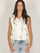 Gilet ecopelle