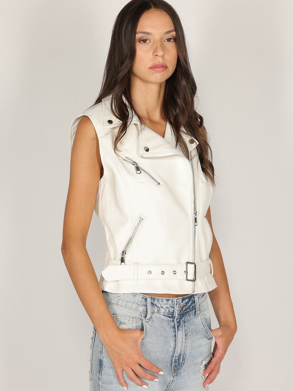 Gilet ecopelle