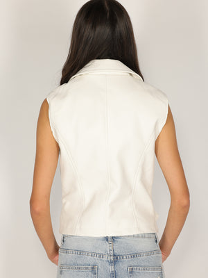 Gilet ecopelle