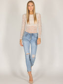 Jeans strappati