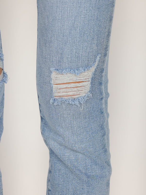 Jeans strappati