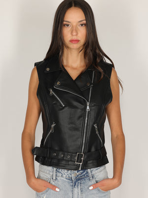 Gilet ecopelle