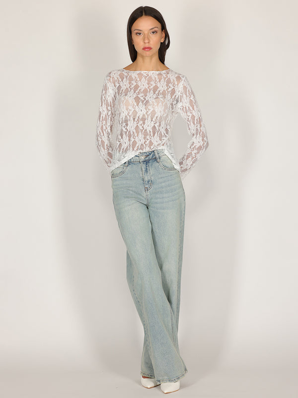 Jeans a palazzo